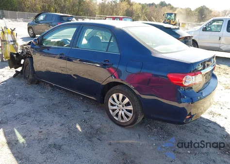 2013 Toyota Corolla Le from USA, damaged, VIN 2T1BU4EE7DC088582